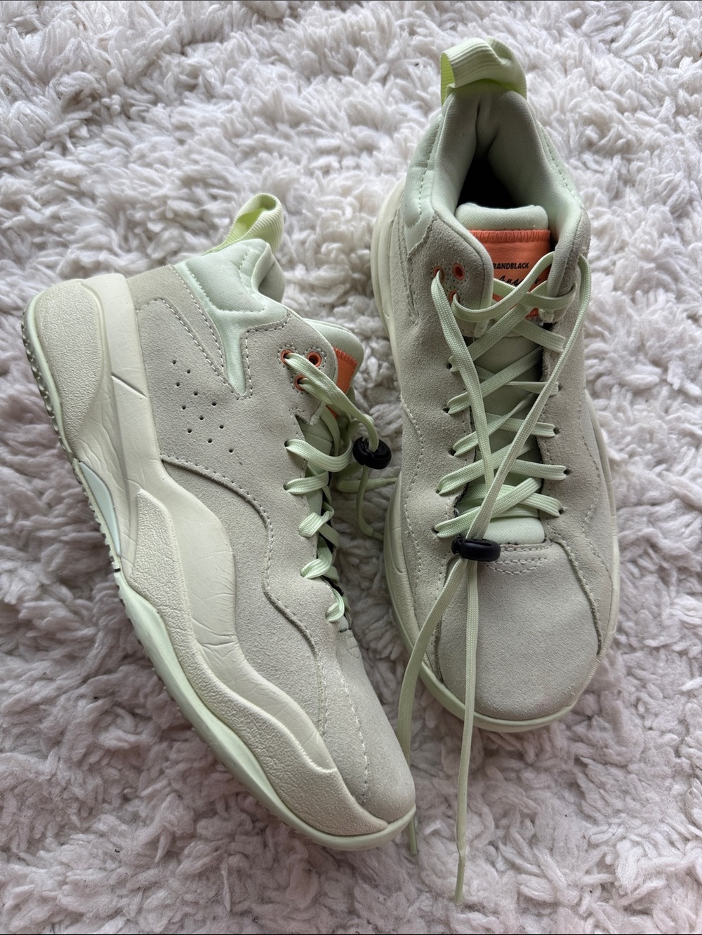 Brandblack Villain Lime Shoes
